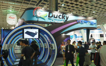 魔力鸭COMPUTEX 2016展现魔力