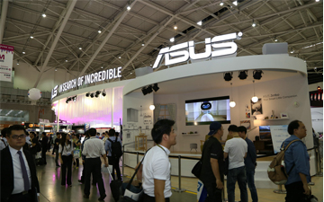 COMPUTEX2016 华硕科技碾压全场
