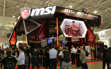 微星科技 VR电竞新品隆重亮相COMPUTEX 2016
