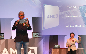 AMD第七代APU新品发布 VR显卡震撼亮相