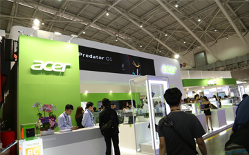 宏碁携众多新品亮相COMPUTEX2016