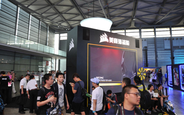 发烧级体验 就在美商海盗船2016ChinaJoy