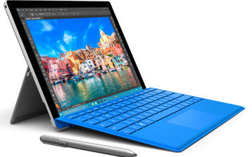 微软广告叫板Apple：Surface Pro 4全方面完虐iPad Pro