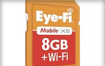 Eye-Fi 推出新软件：可支持旧版无线连接SD卡