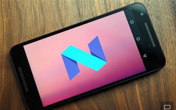 快来尝鲜  7.0版Android “牛轧糖”