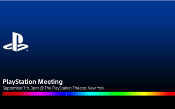 9月7日 索尼PlayStation发布会或可期待PS Neo
