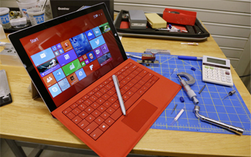 微软的补救：Surface Pro 3电池续航问题