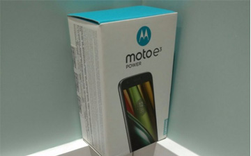 Moto E3 Power——价美物廉的典范
