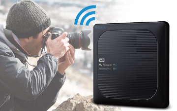 新一代行摄神器 My Passport Wireless Pro评测