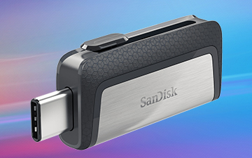 USB 3.1 Type-A/C双接口！ 闪迪至尊高速U盘评测
