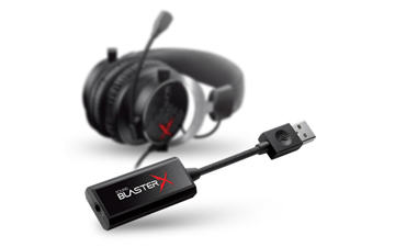 “小身材 大能量”创新 Sound BlasterX G1微型游戏声卡