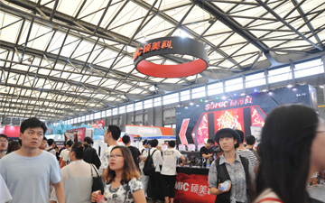 “青春 不将就”硕美科携高人气产品出席2016 ChinaJoy