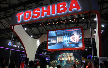 2016ChinaJoy 激情玩转 电竞东芝