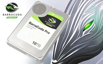 英雄归来！希捷守护者系列BarraCuda Pro 10TB硬盘评测