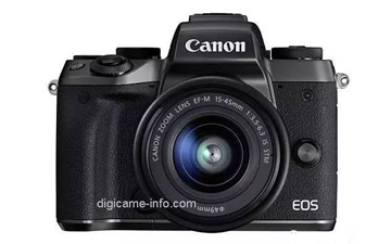 照片自动云备份 佳能无反旗舰EOS M5要来了