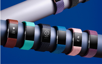 你的心跳可被时时追踪 Fitbit Charge 2发布依旧闪耀