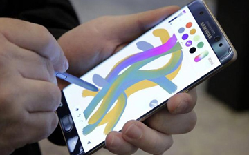 三星Note 7丑闻升级 苹果股价大涨