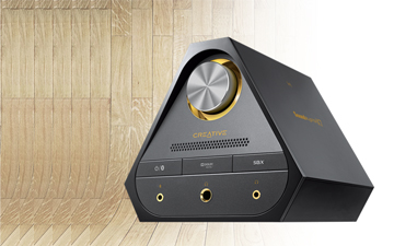 Creative创新发烧级声霸卡SOUND BLASTER X7