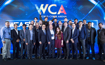 WCA2016全球电竞峰会举办 共襄电竞跨文化新生态