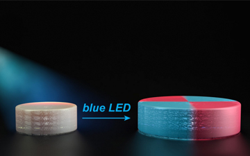 打印成品还能再变形！3D打印技术新方向