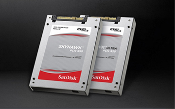 闪迪发布Skyhawk系列企业级SSD最高3.84TB容量！
