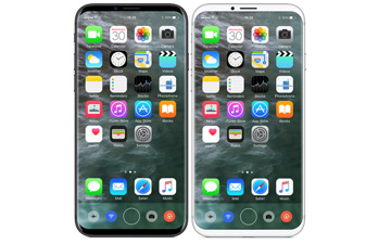 iPhone8黑白两色渲染图曝光！苹果居然如此激进？
