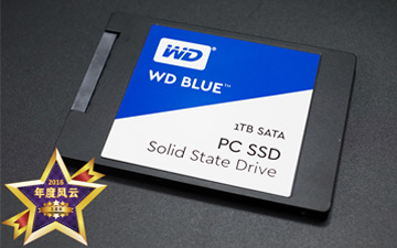 容量性能兼具  WD Blue SSD 1TB 带你飞