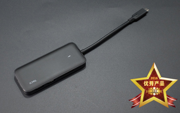 万能小帮手  JCPAL彩尚USB-C多功能转换器   