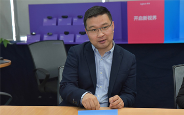 网络摄像头步入4K时代 开启全新视界 罗技中国董事总经理蒋志兴专访