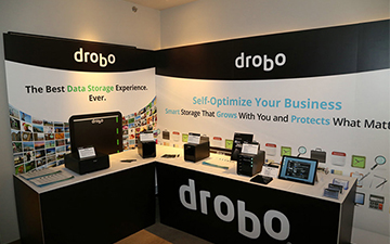 直击Computex2017丨专注存储备份 Drobo展会总览
