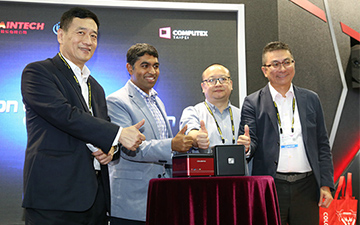 直击Computex2017丨七彩虹发布全新Mini PC