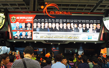 直击Computex2017丨芝奇展示极速DDR4内存