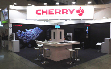 直击Computex 2017丨Cherry展出多款明星轴体
