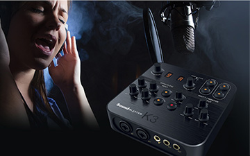 直播K歌神器 创新SoundBlaster K3外置声卡