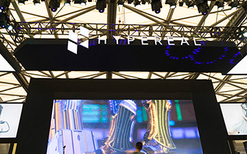 HYPEREAL闪耀ChinaJoy 给力新品革新VR体验