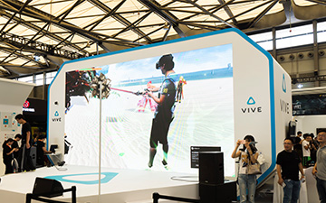 VR持续升温 VIVE一体机与重磅VR游戏亮相ChinaJoy