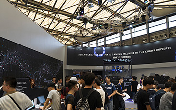 游戏玩家的梦想 Alienware ChinaJoy震撼全场