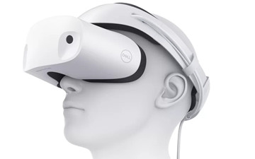 戴尔公布“Visor”头显设备 正式进入VR市场