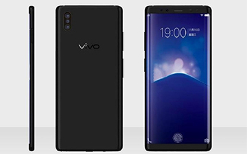 vivo Xplay7渲染图曝光 三摄像头+屏内指纹！