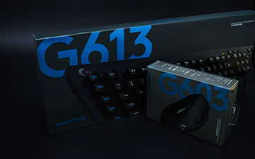信仰之作：罗技G603/G613键鼠首发图赏