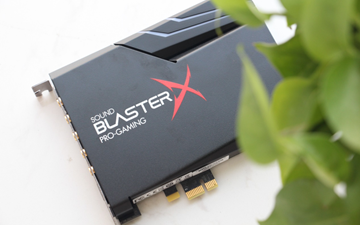 声音的魔法 炫光的艺术——创新Sound BlasterX AE-5游戏声卡评测