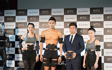 健身也有黑科技？SIXPAD新一代EMS设备全新上市！