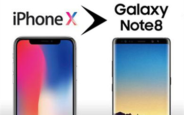 三星把最好的东西给了苹果？！iPhone X屏幕表现问鼎手机界