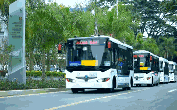 自动驾驶已经上路！全球首个无人驾驶公交线路在深圳试运行