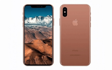 换个颜色继续抢 iPhoneX新配色将于明年上市