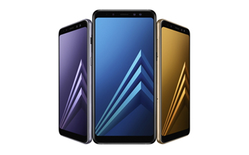 直屏版S8！三星正式发布Galaxy A8 2018系列！