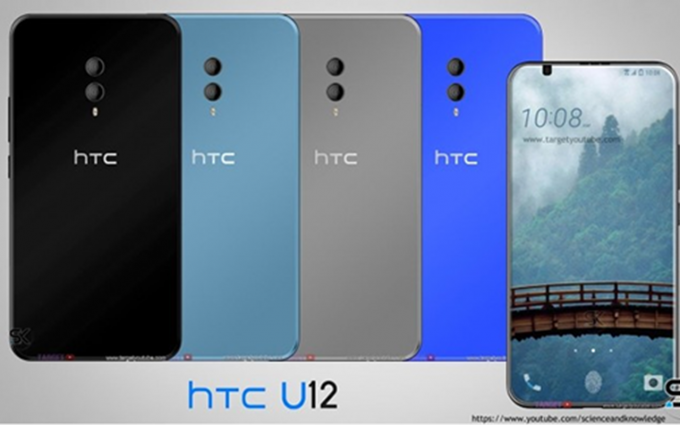 HTC U12新机曝光 4K全面屏+3.5mm耳机孔