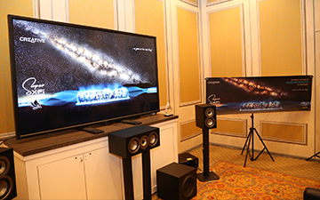 CES 2018丨再次革新音频行业 创新科技携众多新品惊艳亮相！