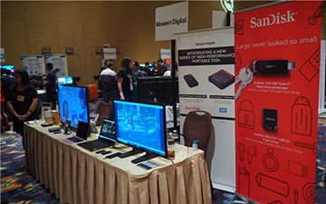 CES2018 西部数据公司携多款存储新品亮相