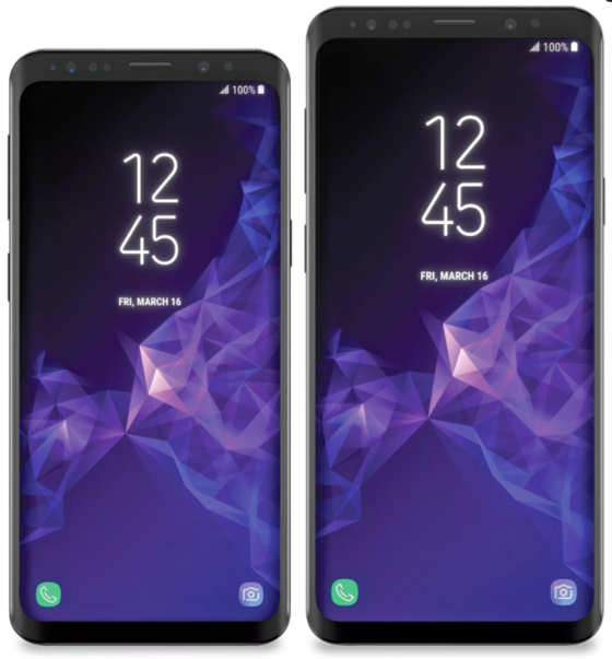 正面怼iPhone X！三星S9或上智能扫描